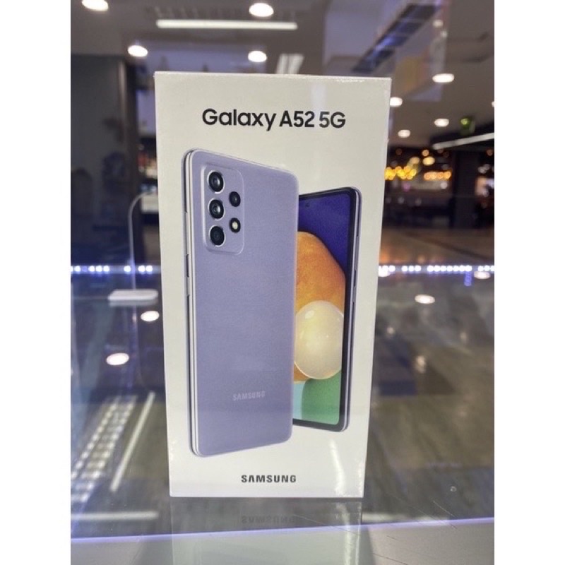 รูปภาพของ(ปรับราคาพิเศษ)Samsung A52 S 5GและA52 5G และ A52 4G(8+128GB) เครื่องรับประกันศูนย์ไทยทั่วประเทศลองเช็คราคา