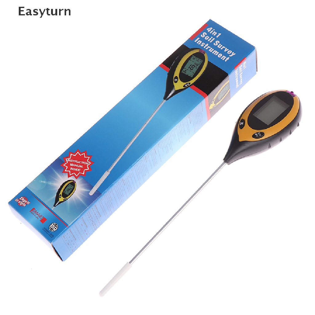 easyturn-4-in-1-เครื่องทดสอบค่า-ph-ในดิน-แสงแดด-ทดสอบความชื้น-อุณหภูมิ-th