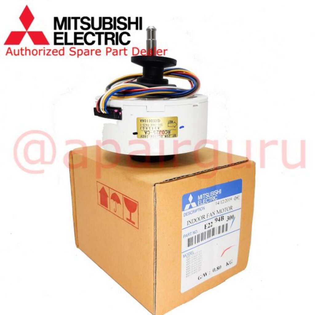 ภาพหน้าปกสินค้าMitsubishi รหัส E2294B300 INDOOR FAN MOTOR มอเตอร์พัดลม คอยล์เย็น อะไหล่แอร์ มิตซูบิชิอิเล็คทริค ของแท้