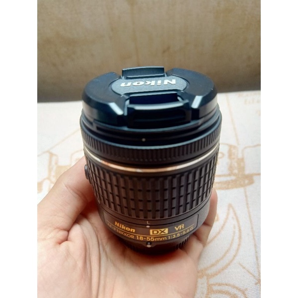 Objectif Nikon AF-P 18-55mm F/3.5-5.6G DX VR Pour Reflex - Très Bon État