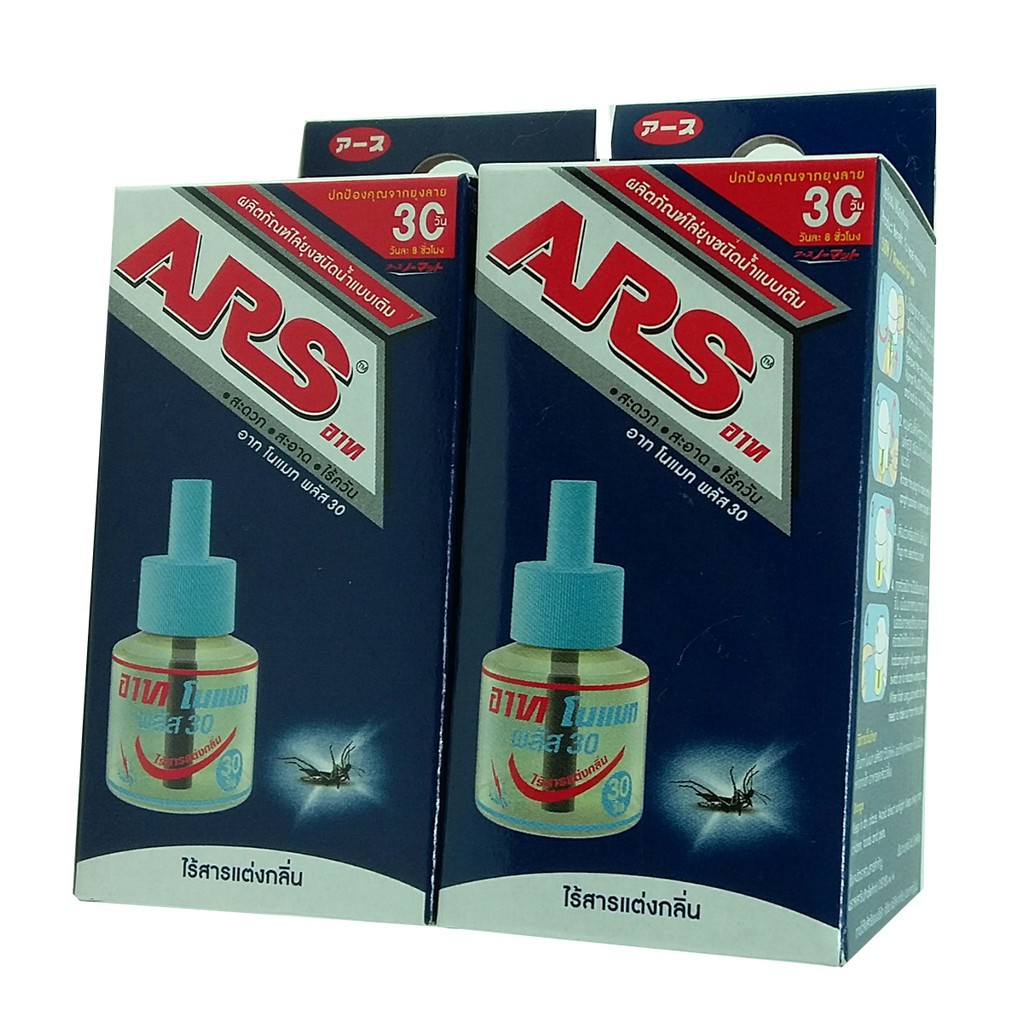 ars-อาท-โนแมท-พลัส-30-ชนิดน้ำแบบเติม-ปกป้องนาน30-วัน-45-มล