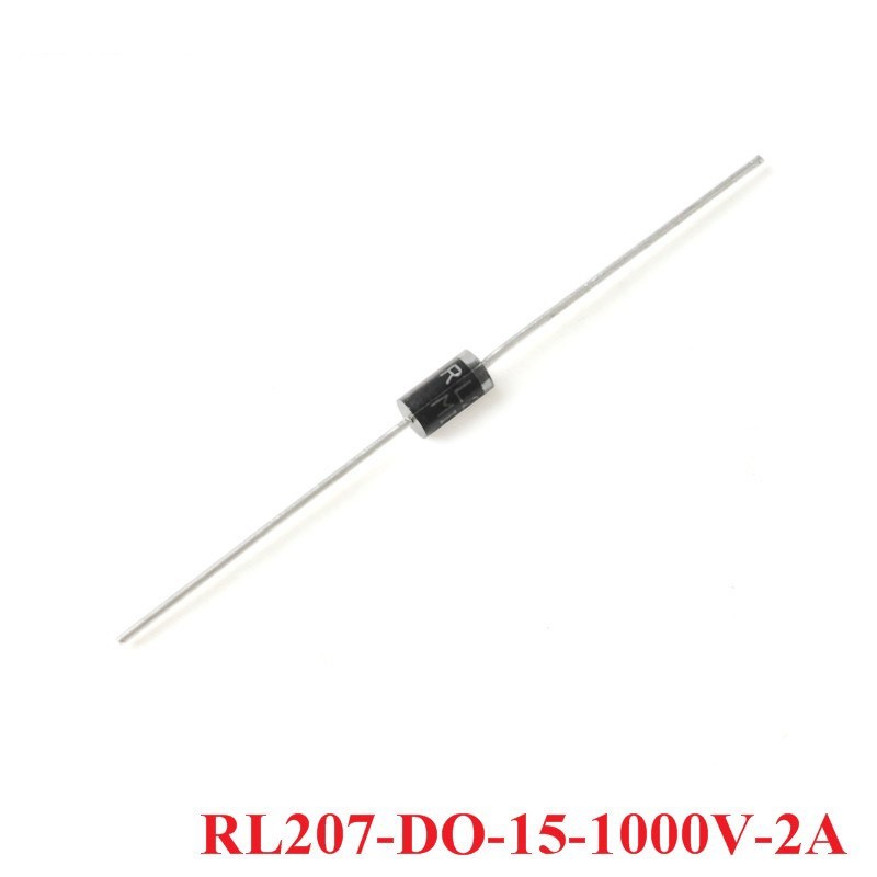 RL207 1000 Volts, 2.0 Ampere Silicon rectifier Diode Fast Recovery ...