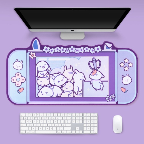 แผ่นรองเมาส์-กันลื่น-ขนาดใหญ่-หญ่พิเศษ-แผ่นรองเมาส์-mouse-pad