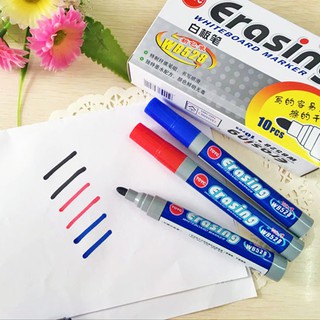 Erasable Marker ปากกาไวท์บอร์ดสามารถลบได้