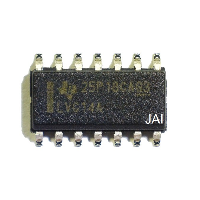 SN74LVC14ADR IC HEX SCHMITT Inverter | Shopee Thailand