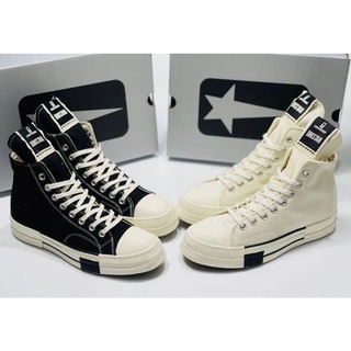 มาใหม่!! รองเท้าผ้าใบ CONVERSE DRKSHDW TURBODRK SNEAKERS (ภาพโปรโมทจากสินค้าจริงของทางร้าน) โปรลดสุดปัง ไม่จัดถือว่าพลาด