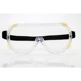 แว่นครอบตา แว่นตาเซฟตี้ แว่นนิรภัย Eye Protection อุปกรณ์PPE สำหรับใช้กับงานเจียร์ และป้องกันสารเคมี (CHEMICAL