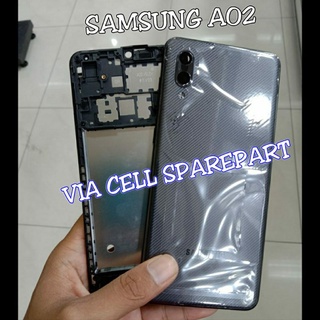 เคสด้านหลัง แบบเต็ม สําหรับ Samsung A02 A02