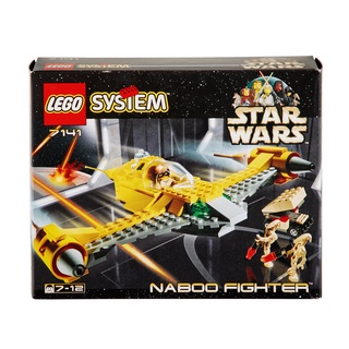 7141 : LEGO Star Wars Naboo Fighter (กล่องไม่สวย)