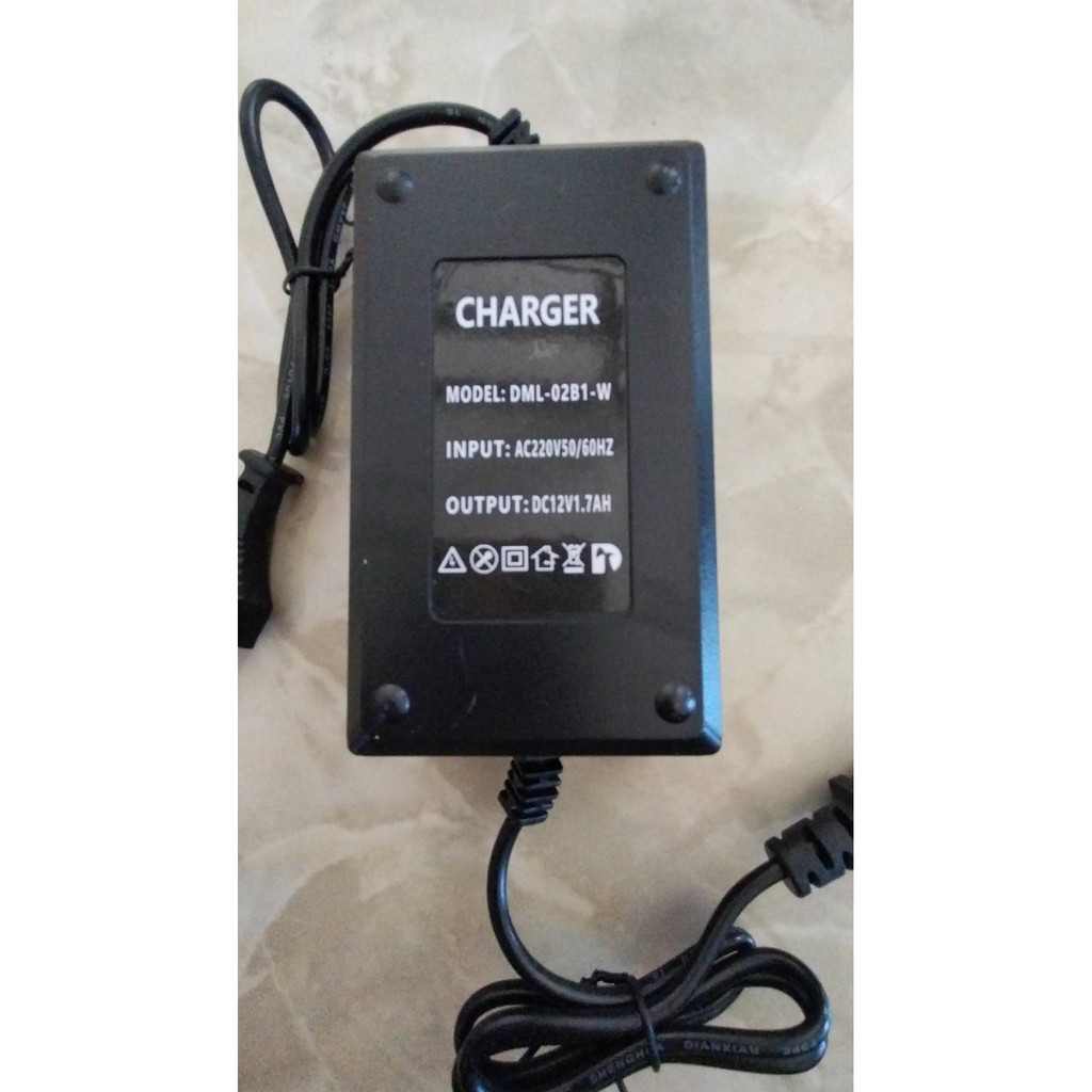 สายชาร์จแบตฯ-เครื่องพ่นยาแบตเตอรี่-ขนาด-1-7a-12v