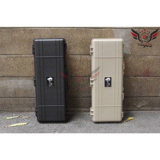 กล่อง ยี่ห้อ Solid Case (Hard case)   ขนาดภายนอก : 85*32*14 cm. ขนาดภายใน : 82*28.5*14 cm.  คุณสมบัติ : #ความยาวสำหร