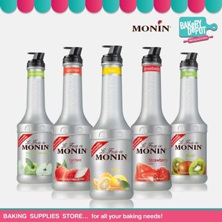 Bakery Depot : โมนิน ฟรุตมิกซ์ ขนาด 1 ลิตร Monin Fruit Mix 1L.