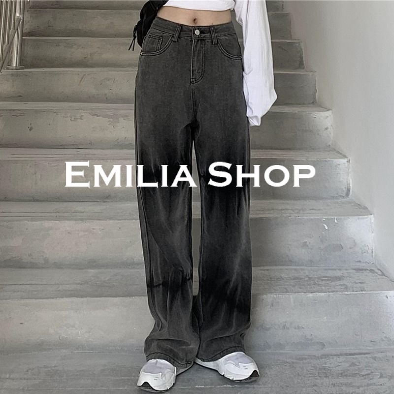 emilia-shop-กางเกงขายาว-กางเกงเอวสูง-สไตล์เกาหลี-2022-ใหม่-ins-ทันสมัย-unique-สบาย-es220122-36z230909