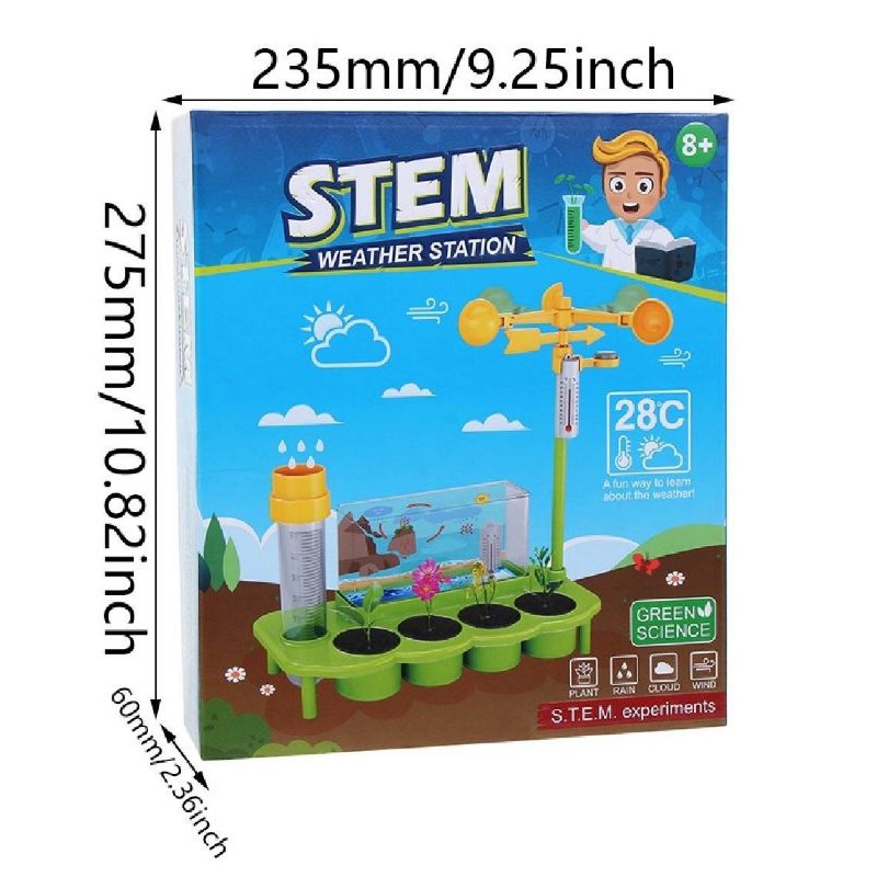 stem-weather-stations-ชุดแบบจำลองระบบนิเวศ