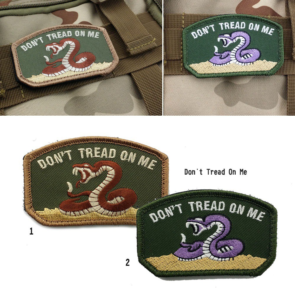 bestprice-1920-on-t-tread-on-me-แผ่นป้ายสําหรับเย็บปักตกแต่งเสื้อผ้าปะ