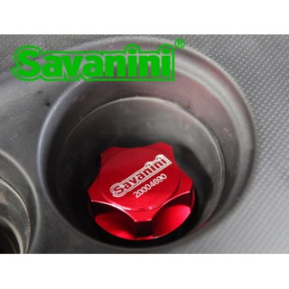 ฝาน้ำมันเครื่องอลูมิเนียมsavaniniสำหรับMazda