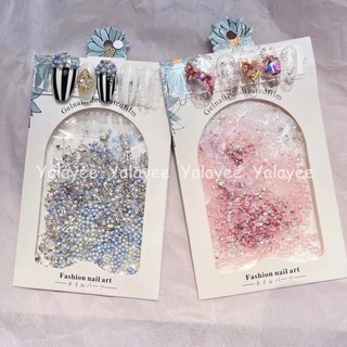 Yalayee [Manicure Accessories] の สีแคนดี้ นิวยอร์ก พายุ เครื่องประดับ