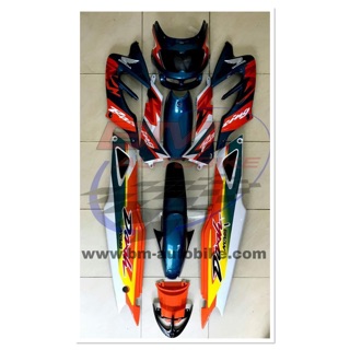 ชุดสี DASH NEW 2001 เขียว/ขาว/ส้ม 2001 ทั้งคัน (ไม่เอาอกไก่) ไม่รวมดำด้าน เฟรมรถ กาบรถ แดชตัวใหม่