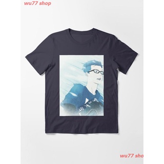 2022 Yuki Essential T-Shirt เสื้อยืด ดพิมพ์ลาย ดผ้าเด้ง คอกลม cotton แฟชั่น discount Unisex