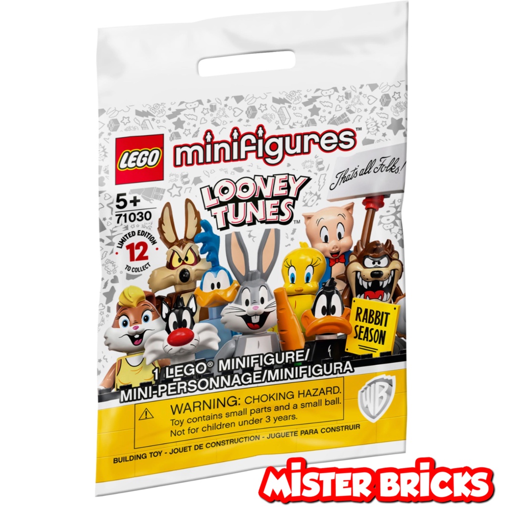 ราคาและรีวิวLEGO Looney Tunes Collectible Minifigures 71030 (Limited Edition)