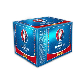 ภาพหน้าปกสินค้าสติ๊กเกอร์สะสมฟุตบอลยูโร 2016ยกกล่อง 50 ซอง ที่เกี่ยวข้อง