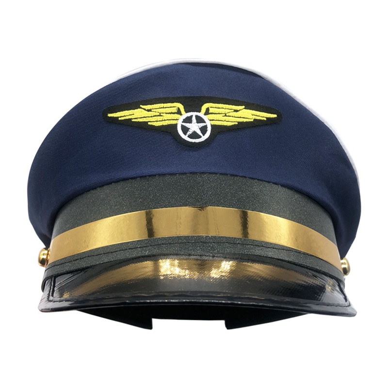 esp-หมวกนักบิน-หมวกแปดเหลี่ยม-ปรับได้-สําหรับงานรื่นเริง-คอสเพลย์