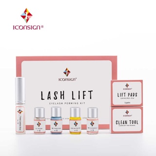 ชุดลิฟติ้งขนตา Iconsign ของแท้💯 ลิฟติ้งขนตา Lash Lift  ลิฟติ้ง น้ำยาลิฟติ้ง ลิฟคิ้ว ลิฟติ้งคิ้ว ลิฟขนตา ลิฟ ลิฟขนตาถาวร