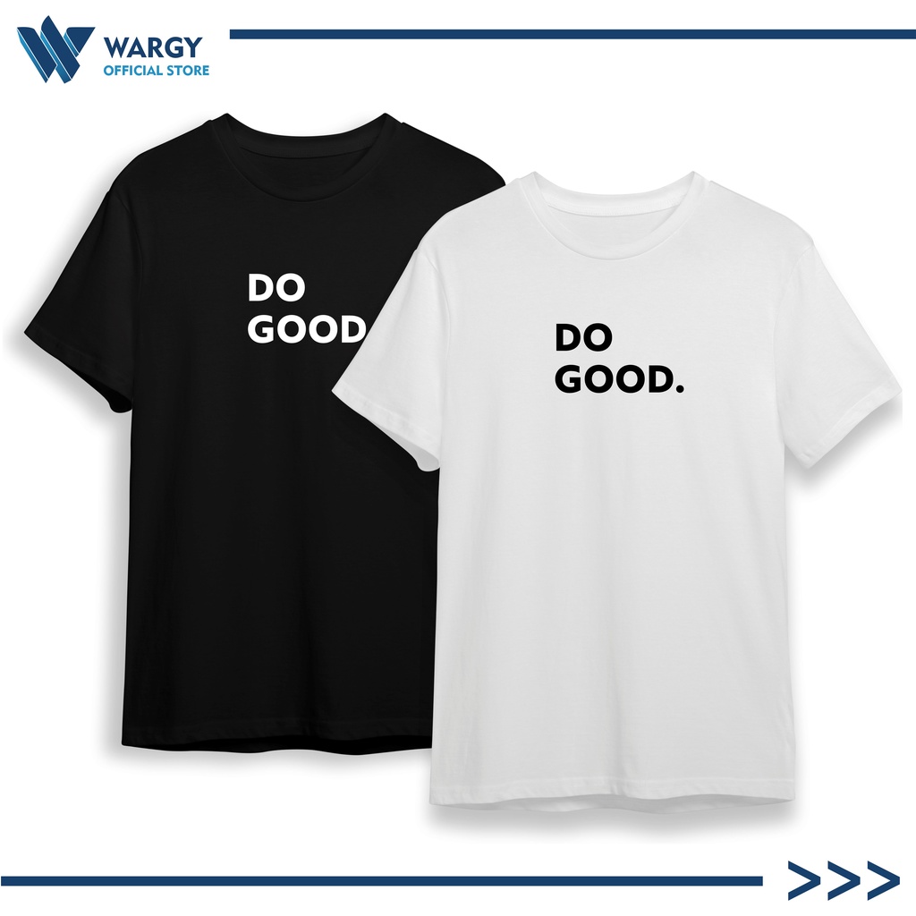 DO GOOD Premium Distro เสื้อยืด/เสื้อ/เสื้อยืด | Shopee Thailand