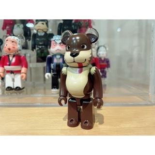 (ของแท้ไม่มีกล่อง) Be@rbrick Series 38 Ookami-kun Abema TV Wolf (Bearbrick)