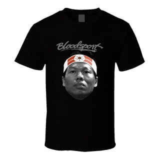 เสื้อยืดวินเทจเสื้อยืดลําลอง พิมพ์ลายภาพยนตร์ Bloodsport Chong Li Bolo Yeung Mma สําหรับผู้ชายS-4XL