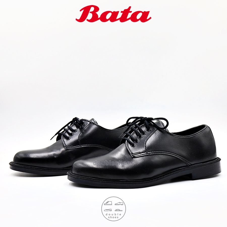 bata-บาจา-รองเท้าหนังนักเรียน-คัทชูทางการ-แบบผูกเชือก-สีดำ-821-6782-ไซส์-2-12