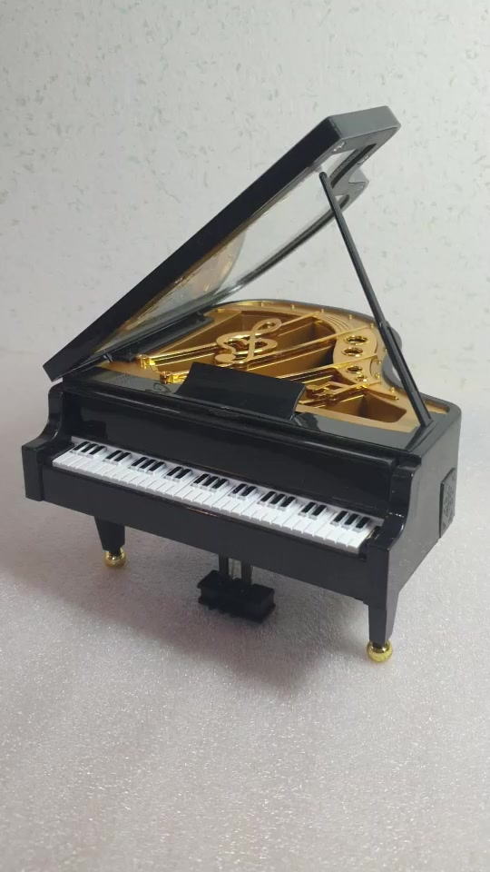 กล่องดนตรีเปียโนไขลาน-piano-music-box