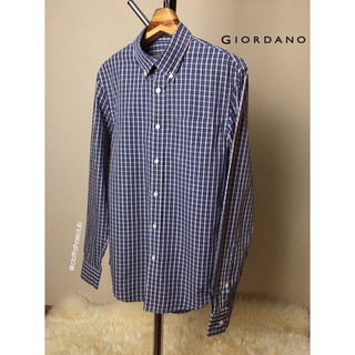 เสื้อเชิ้ต Giordano แท้💯 (size S)