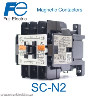 SC-N2 Fuji Electric MAGNETIC CONTACTORS Fuji Electric แมกเนติกคอนแทกเตอร์ FUJI SC-N2 FUJI ELECTRIC