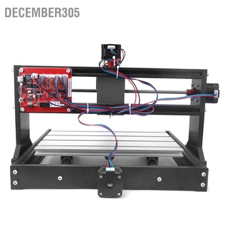 December305 ชุดเราเตอร์แกะสลัก Cnc 3018 Pro Mini 110-240V สําหรับไม้ พลาสติก อะคริลิค Diy