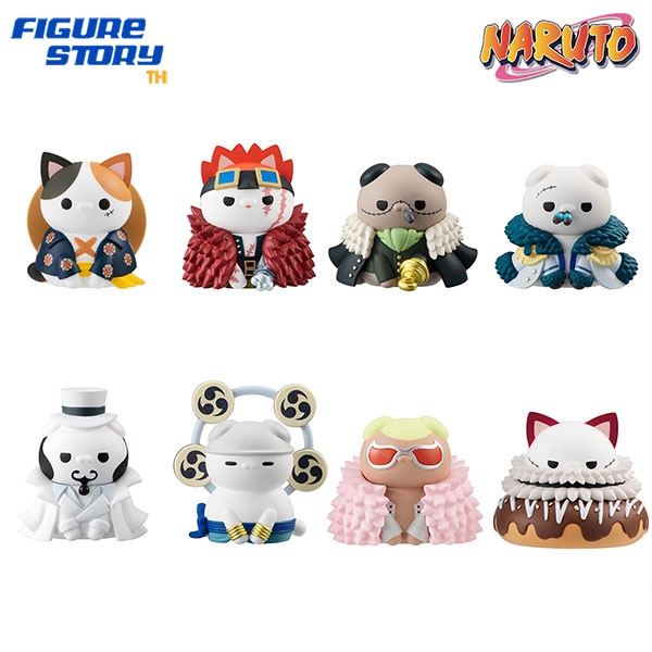 pre-order-จอง-mega-cat-project-one-piece-nyan-piece-nya-n-luffy-and-rivals-part-8pack-box