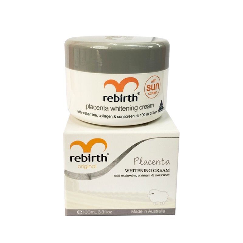 rebirth-สีเทา-rebirth-placenta-whitening-cream-ขนาด-100-ml-ของแท้