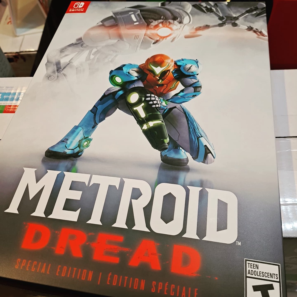 metroid-dread-special-edition-us-asia-nintendo-switch-สินค้าพร้อมจัดส่ง