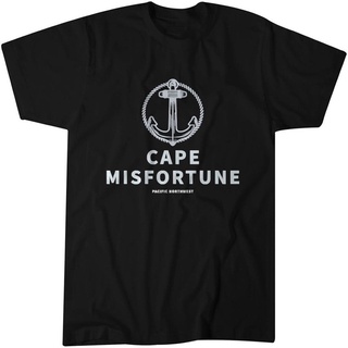 เสื้อยืดโอเวอร์ไซส์เสื้อยืด พิมพ์ลาย Gildan Distro Cape Misfortune สไตล์คลาสสิก สําหรับผู้ชาย และผู้หญิงS-3XL