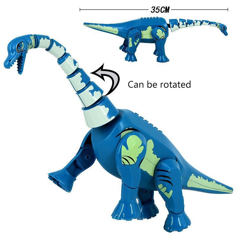 ของเล่นตัวต่อไดโนเสาร์-brachiosaurus-spinosaurus-ขนาด-28x17-ซม-เพื่อการเรียนรู้เด็ก
