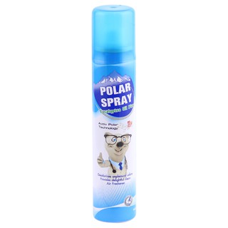 ภาพขนาดย่อของภาพหน้าปกสินค้าPolar Spray สเปรย์ปรับอากาศกลิ่นยูคาลิปตัส 80 ml. / 280 ml. จากร้าน mmpharmacy บน Shopee ภาพที่ 2