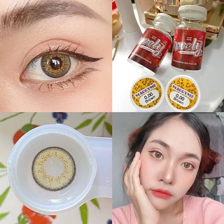 💟 Lovely lens ๑ Marry me  brown gray Contactlens  บิ๊กอาย คอนแทคเลนส์ ราคาถูก ฟรีตลับ