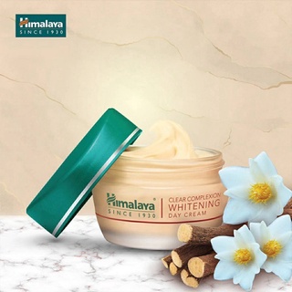 Day Cream หิมาลายาเฮิร์บ ไวท์เทนนิ่ง เดย์ครีม Himalaya Clear Complexion Brightening Day Cream 50g