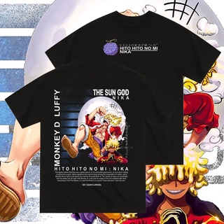 แฟชั่นคลาสสิก Hito HITO NO MI NIKA JOYBOY GEAR FIFTH 5 MONKEY D LUFFY ANIME ONE PIECE Clothing / เสื้อยืด DISTRO CAT