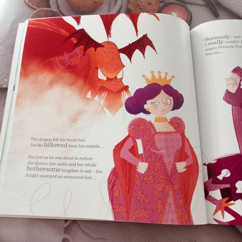หนังสือปกอ่อน-princess-scallywag-and-the-brave-brave-knight-มือสอง