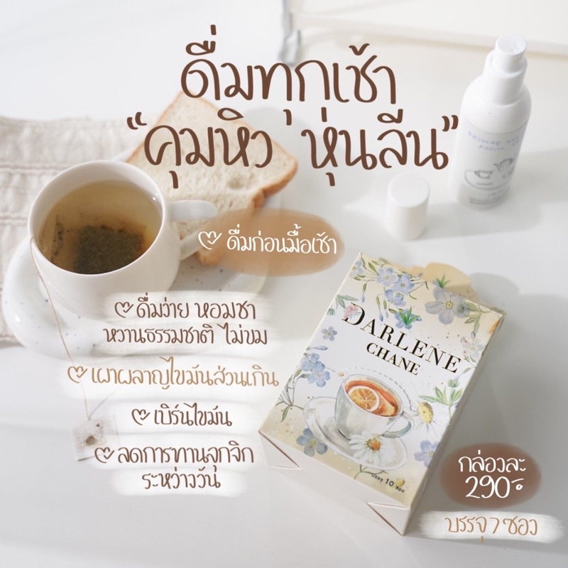 darlene-chane-ดาร์เลเน่-ชาเน่-ชาเบิร์นไขมัน-เร่งการเผาผลาญ-คุมหิว