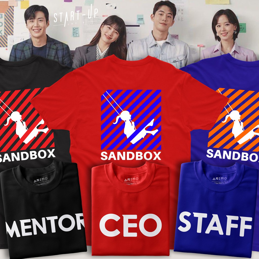 เสื้อยืด-start-up-sandbox-collection-tee-shirt-k-drama-shirt-animo-apparel