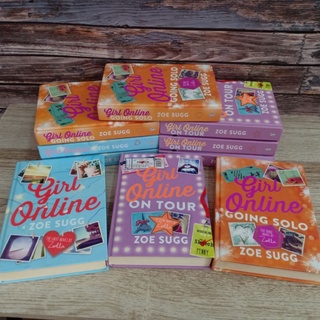 Girl online • Going Solo • On Tour . by Zoe sugg  มือสอง