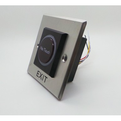 สวิทซ์ไร้สัมผัส-ปุ่มกดออกประตูโดยไม่ต้องสัมผัส-infrared-sensor-switch-no-touch-contactless-door-release-exit-button