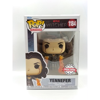 Funko Pop The Witcher - Yennefer #1184 (กล่องมีตำหนินิดหน่อย)